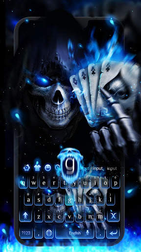 Horrible 3D Poker Skull screenshot 2
