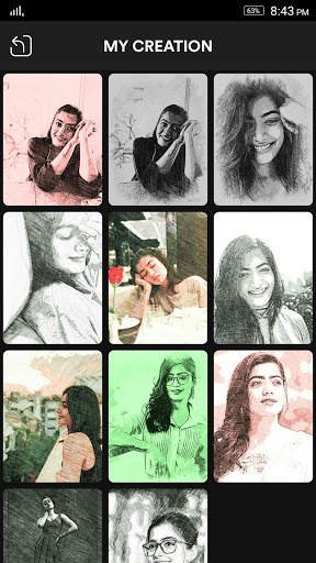 Pencil Sketch Photo Maker App screenshot 5