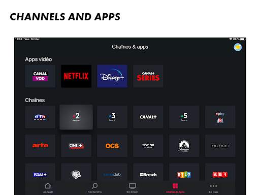 CANAL , Live and catch-up TV screenshot 11
