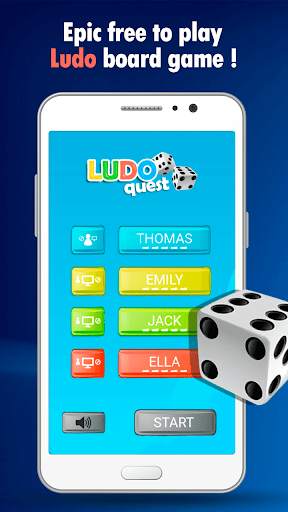 Ludo Quest - 🎲Dice Board Game 2020 screenshot 1