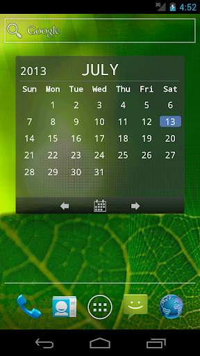 Calendget screenshot 1