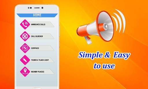 auto caller name speaker screenshot 1