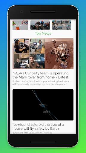 News Flash screenshot 3