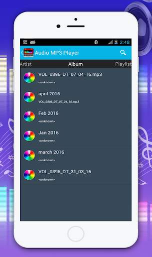 Cool Audio Player (No ads) screenshot 3