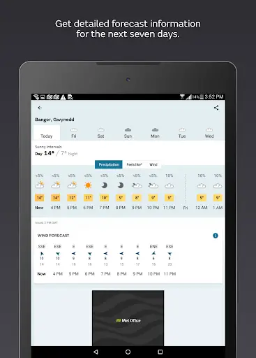Met Office Weather Forecast скриншот 14