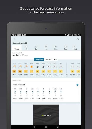 Met Office Weather Forecast screenshot 14