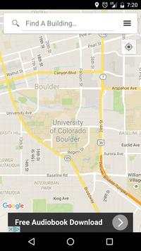 UC Boulder Maps screenshot 1