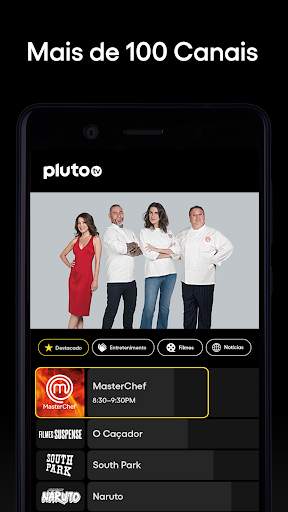 Pluto TV – TV Ao vivo e Filmes screenshot 2