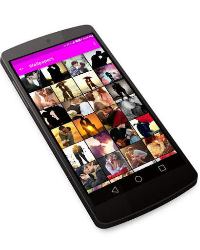 Couple Kiss Wallpapers, Images Status - 2020 screenshot 2