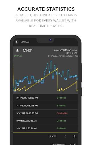 Monkey - Crypto Tracker скриншот 6