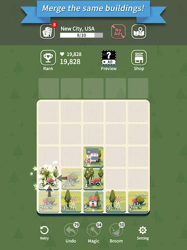 Age of City Tour : 2048 merge screenshot 18