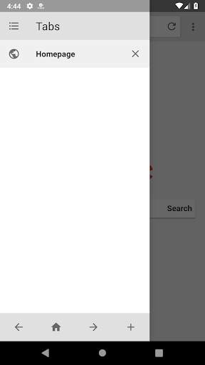 Turbo Browser screenshot 1