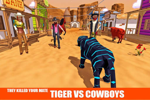 Tiger Simulator: City RPG Survival Game screenshot 13
