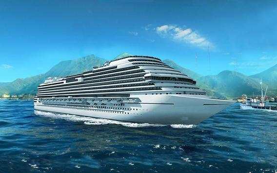 Big Cruise Ship Simulator Games : Ship Games screenshot 7