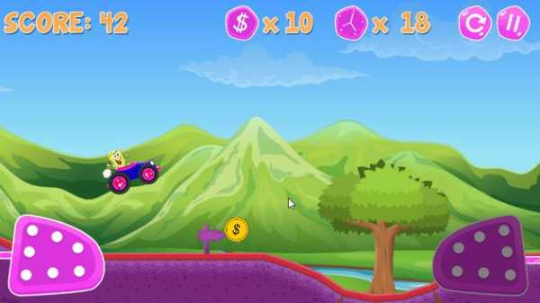 Spong Car Racing Rush 2 screenshot 2
