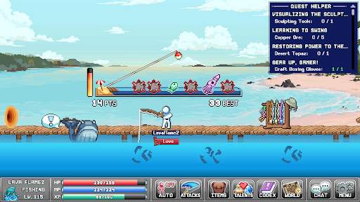 IdleOn! - Idle Game MMO screenshot 20
