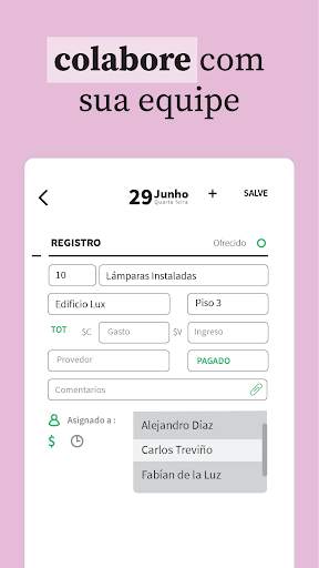 Bitacora.io - Atividades, Trabalho, Trabalho screenshot 4