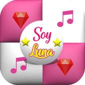 Piano Games Soy Luna logo