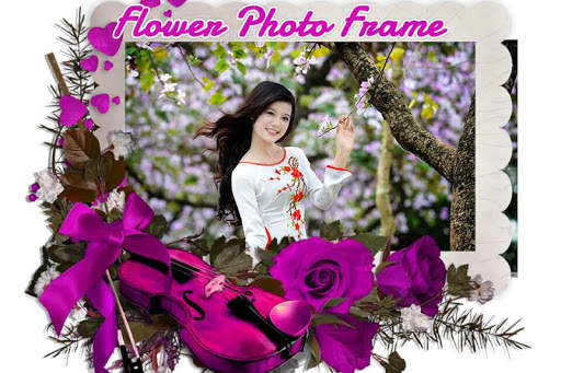Flower Photo Frame screenshot 2