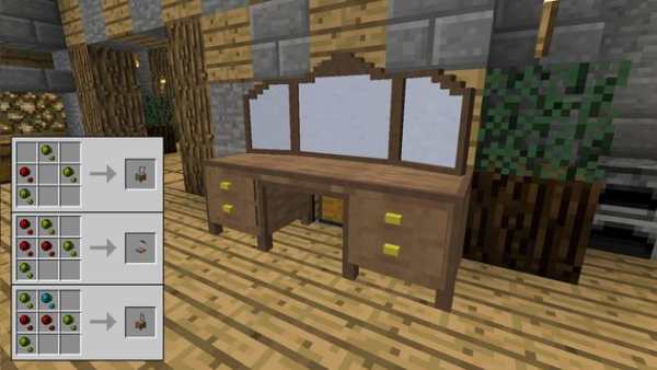 Furniture Ideas Minecraft PE screenshot 2
