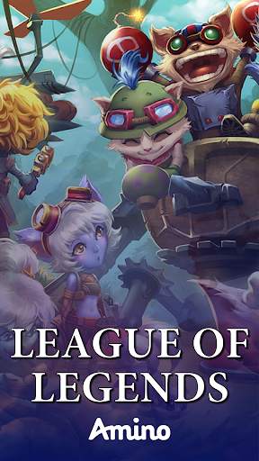 Lendários Amino para League of Legends Português screenshot 1