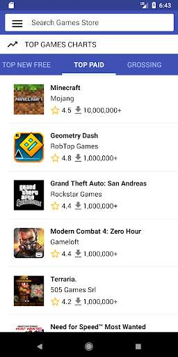 Games Store App Market screenshot 8
