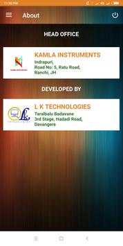 Kamla Instruments - Technician screenshot 2