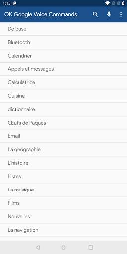 Ok Google Voice Commands screenshot 2