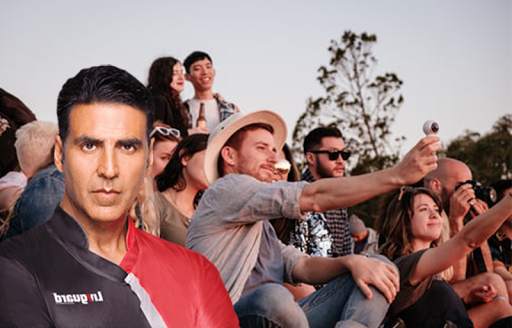 Selfie with Akshay Kumar - Photo Editor screenshot 5