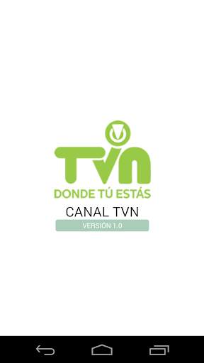 Canal TVN screenshot 1