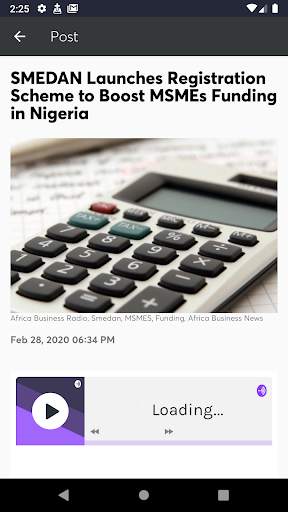 Africa Business Radio screenshot 5