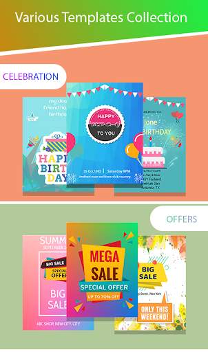 Poster Maker & Flyer, Ads,Invitation Maker screenshot 2