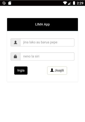 LIMA App screenshot 6