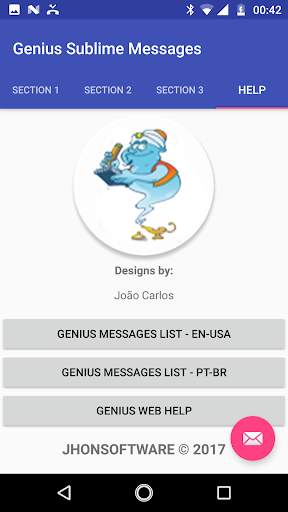 Genius Sublime Messages Lite screenshot 5