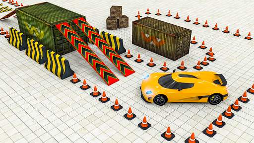 Perfect Car Parking Game: 3D Car Driving Game 2020 screenshot 2