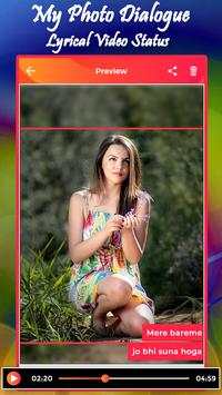 My Photo Dialogue Lyrical Video Status screenshot 7