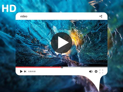 all video player hd & mp4 screenshot 1