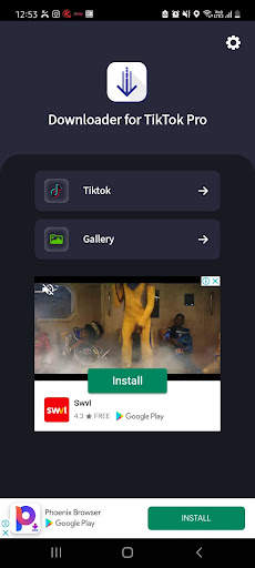 Video Downloader for TikTok No Watermark - 2022 screenshot 1