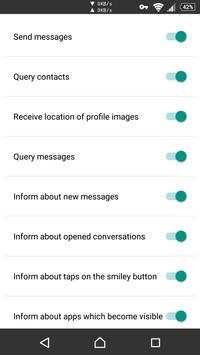 Messenger API BETA screenshot 5