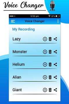 Voice Changer screenshot 5