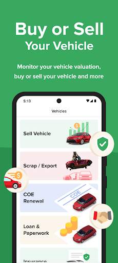 Motorist SG: Vehicle Super App screenshot 5