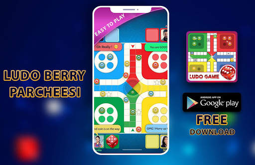 Parcheesi Ludo Berry- Multiplayer Dice Board Game screenshot 1
