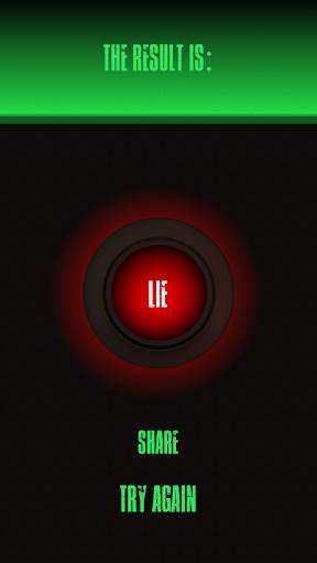 Lie Detector Simulator screenshot 3