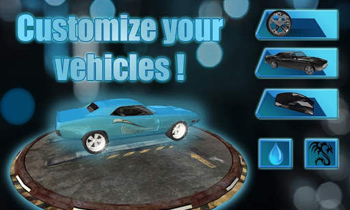 Car Parking 3D - Night City screenshot 4