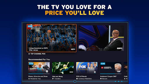 Sling TV: Live TV   Freestream screenshot 25