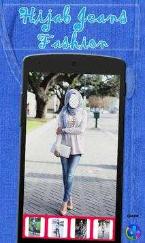 Hijab jeans Fashion screenshot 5