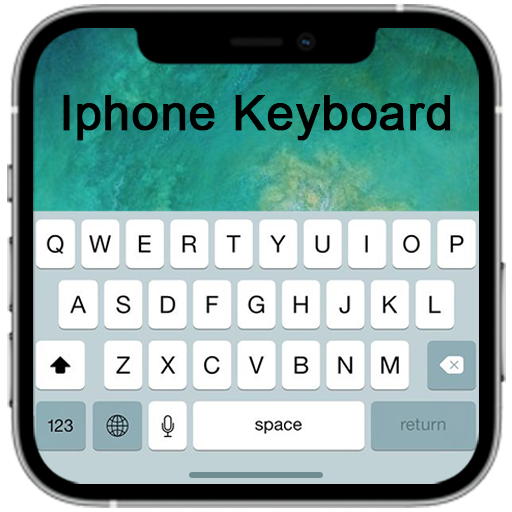 Iphone keyboard icon