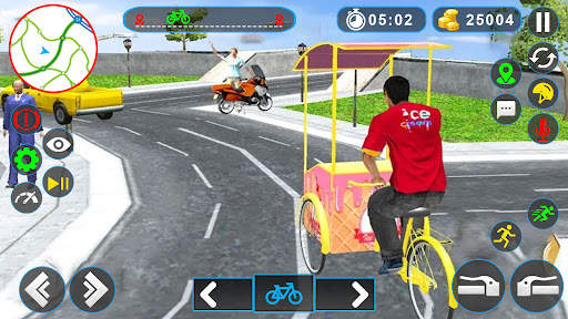 City Ice Cream Man Simulator screenshot 3