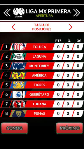 Liga MX Juego 🇲🇽 screenshot 5