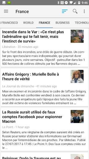 News Reader screenshot 4